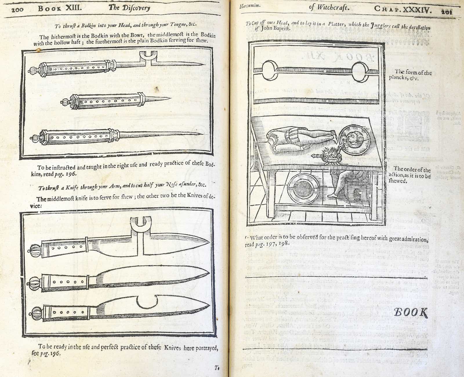 Detail from Reginald Scot’s 1665 The Discovery of Witchcraft