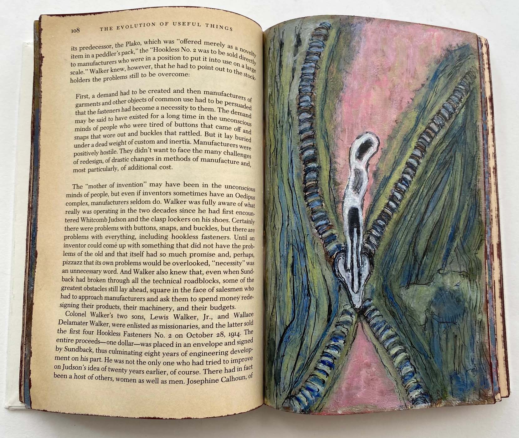 The Evolution of Useful Things by Henry Petroski (1992), recovered by Lynne Merchant