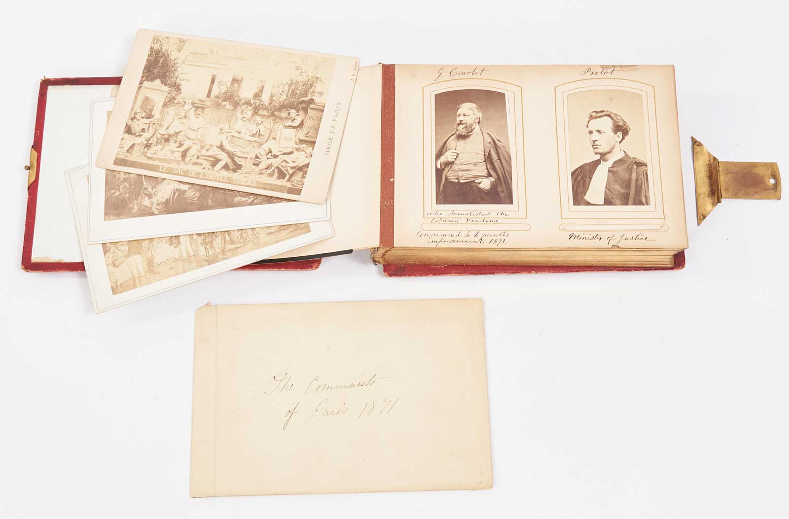 Paris Commune Photograph Album