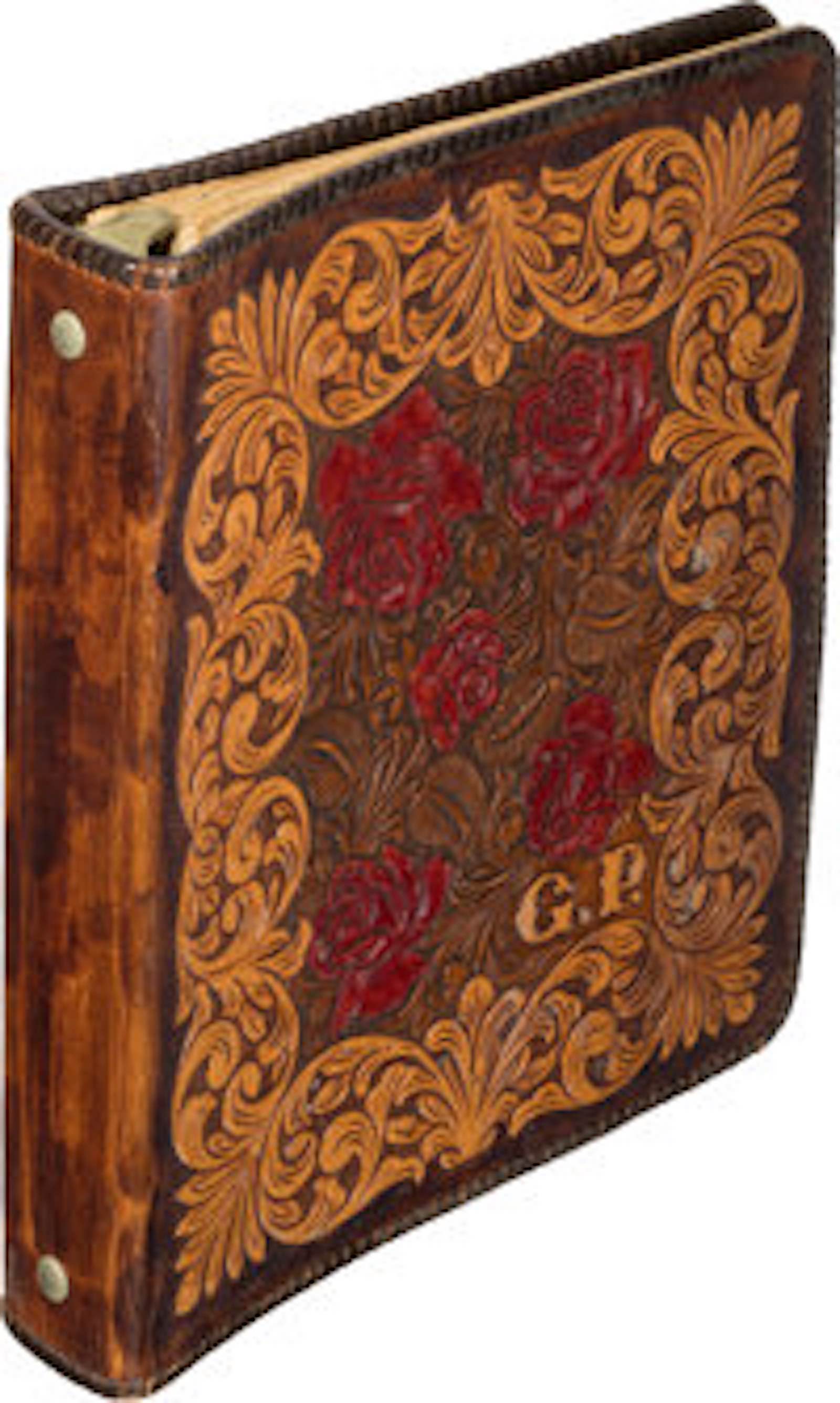 Final script for Old Gringo heavily annotated by Gregory Peck