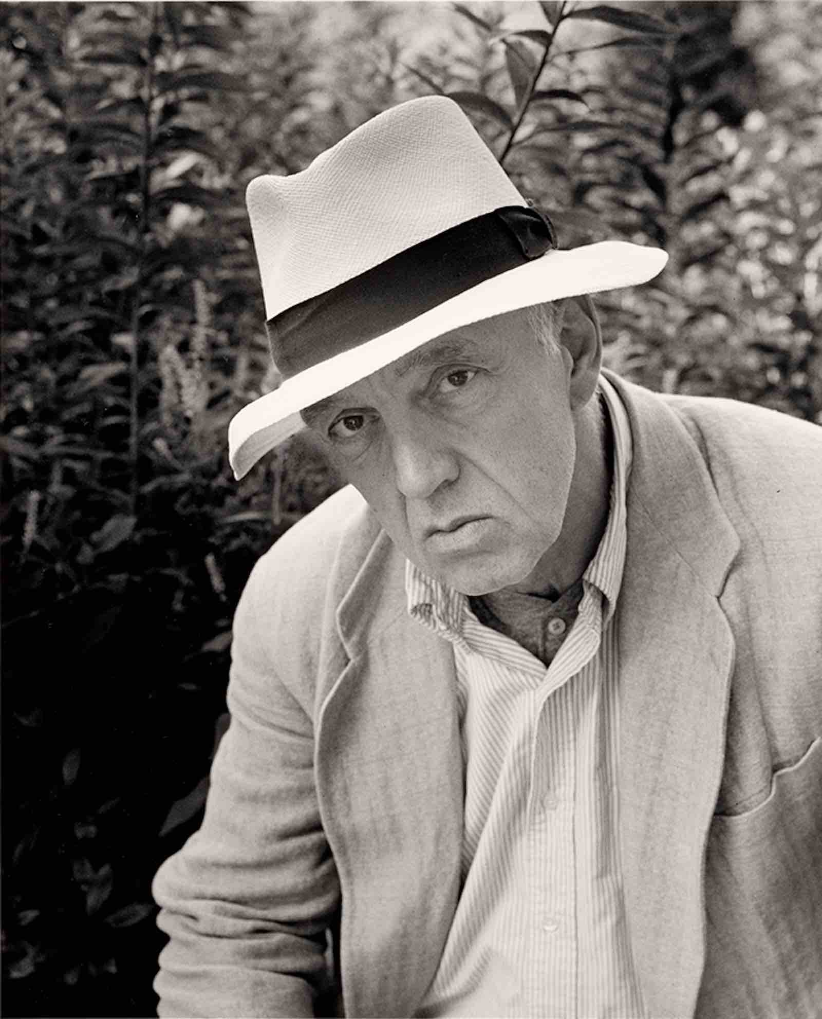 Photo of James Fenton, 2011