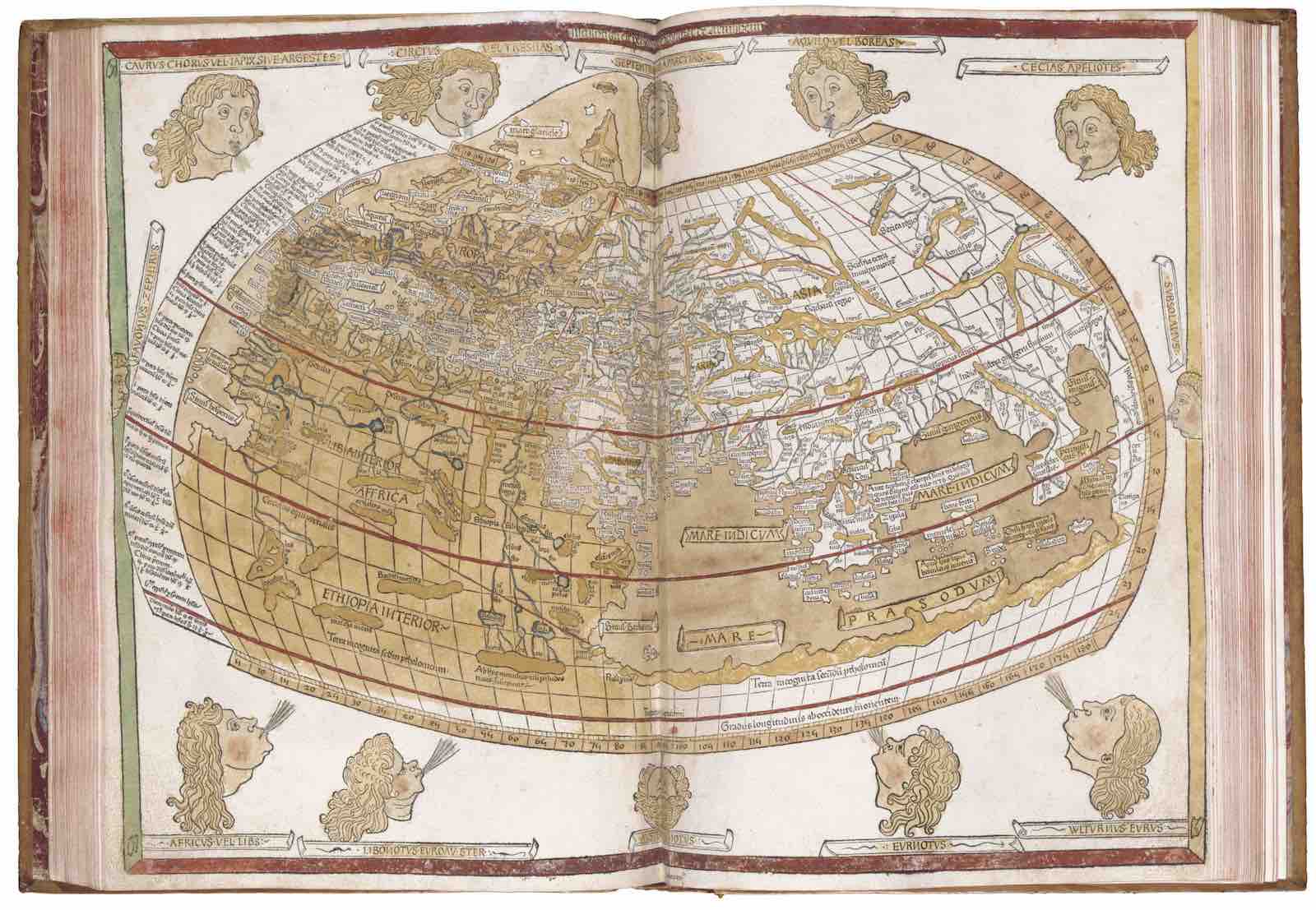 Ptolemy's Cosmographia