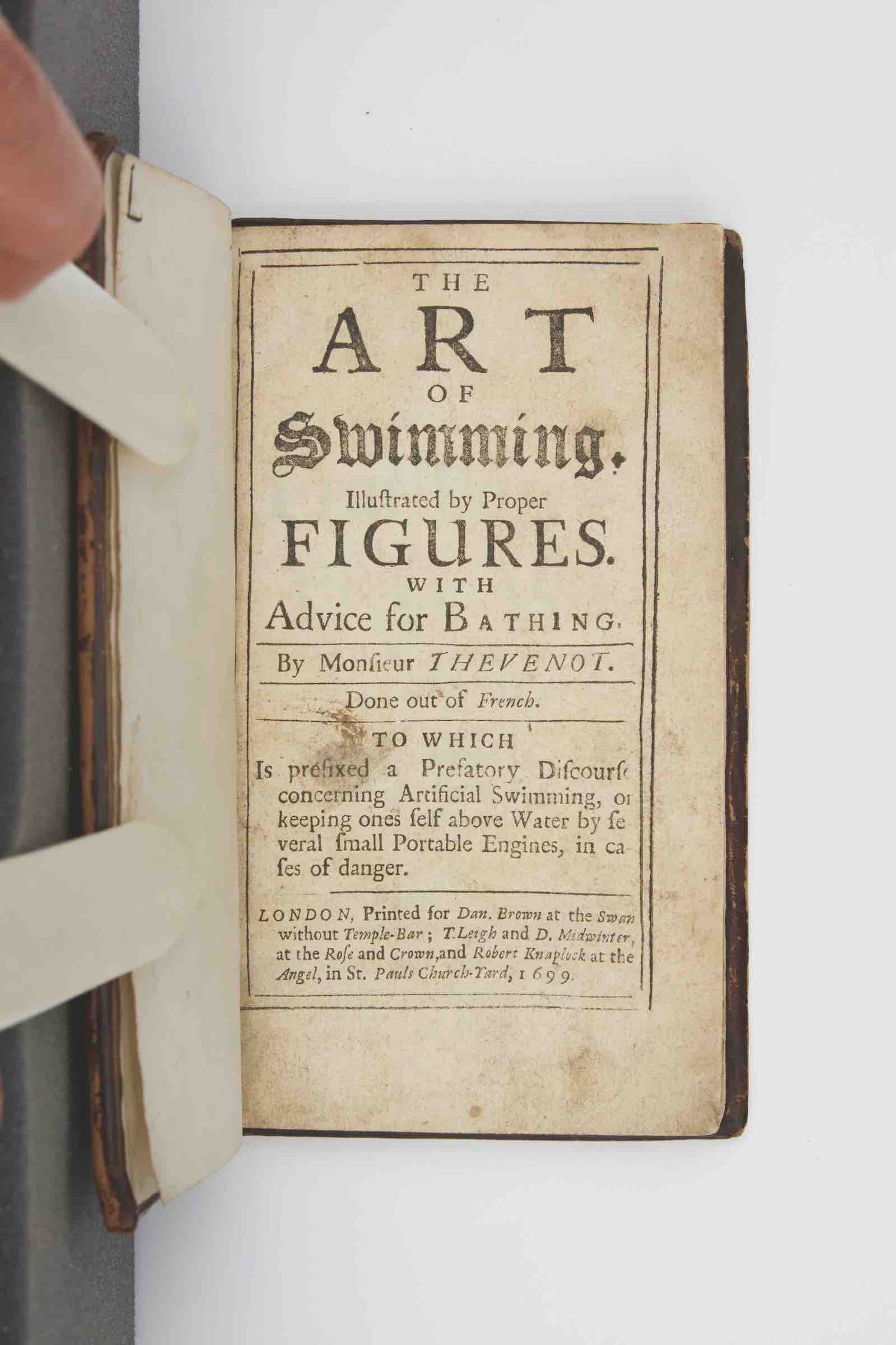 The art of swimming at Kedleston Hall