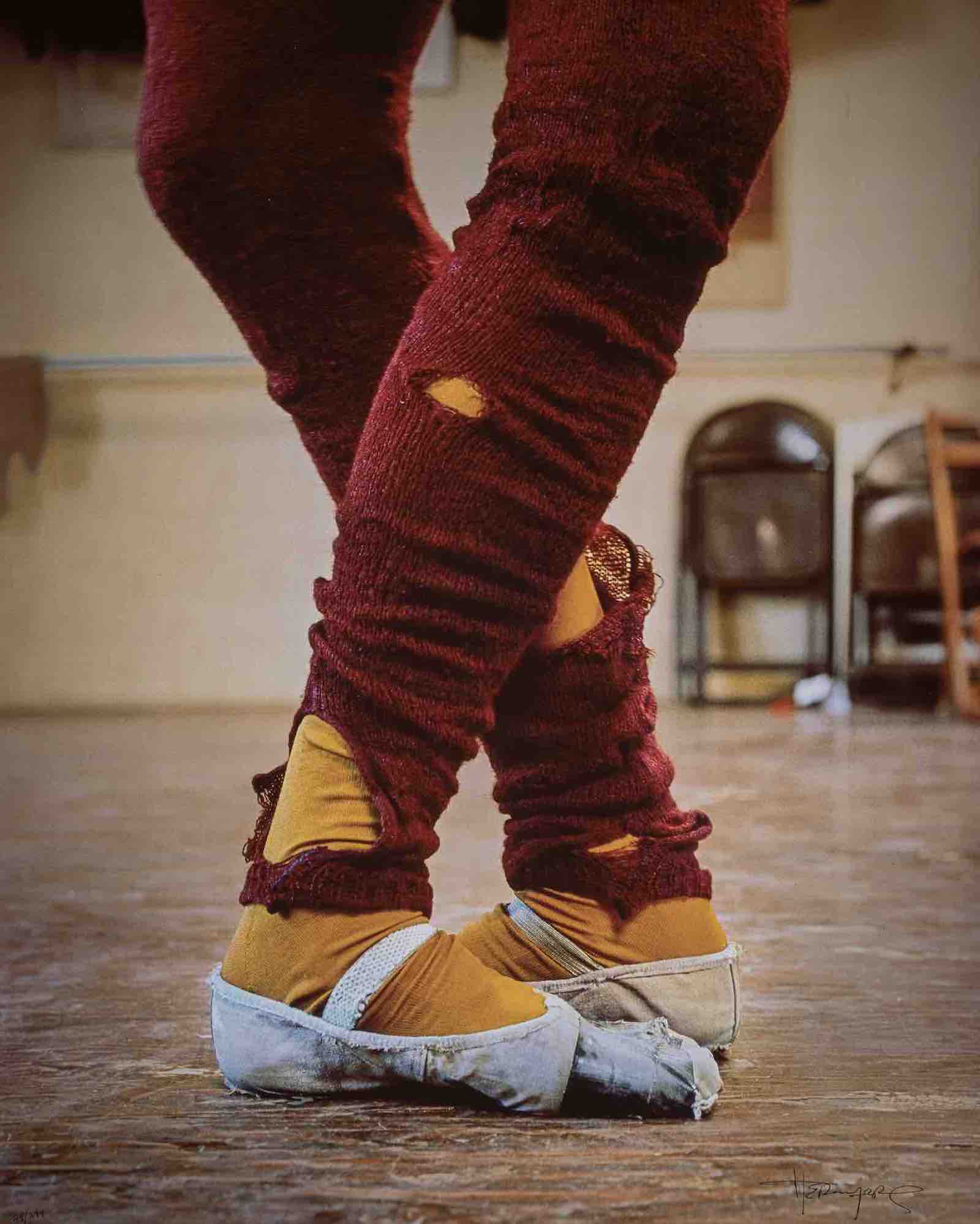 Harvey Edwards' Leg Warmers from 1978