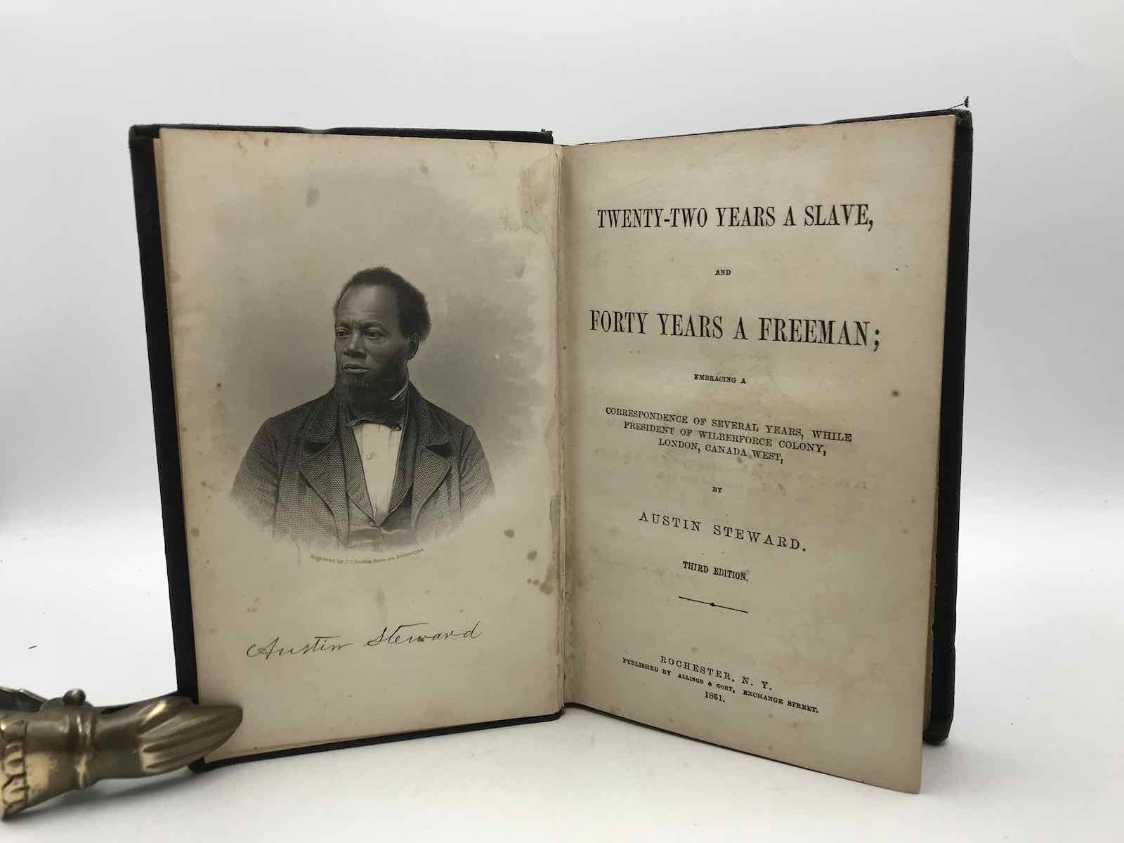 22 Years a Slave and 40 a Freeman by Austin Steward