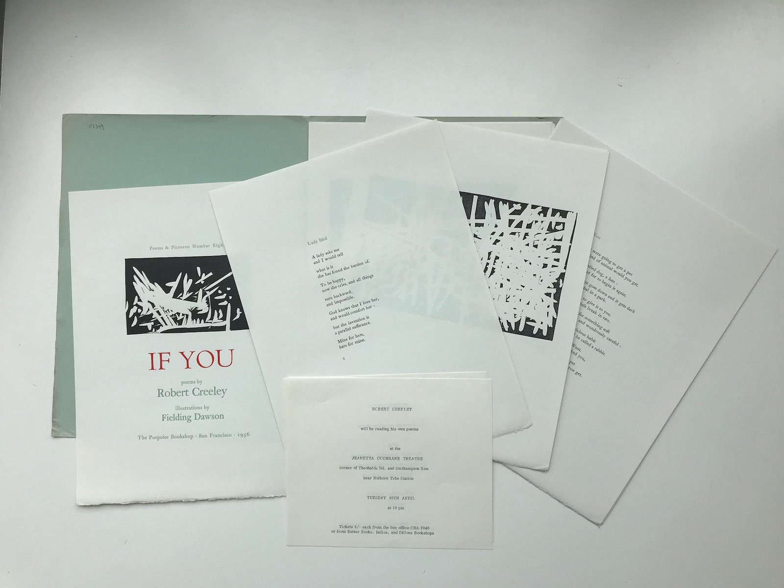 If You by Robert Creeley