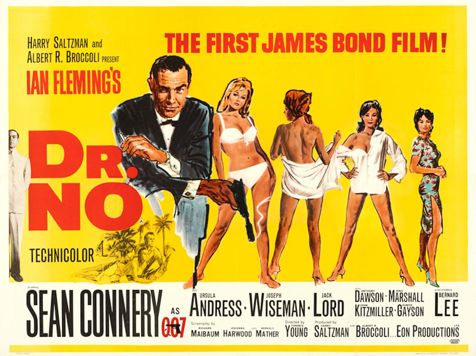 Dr. No poster
