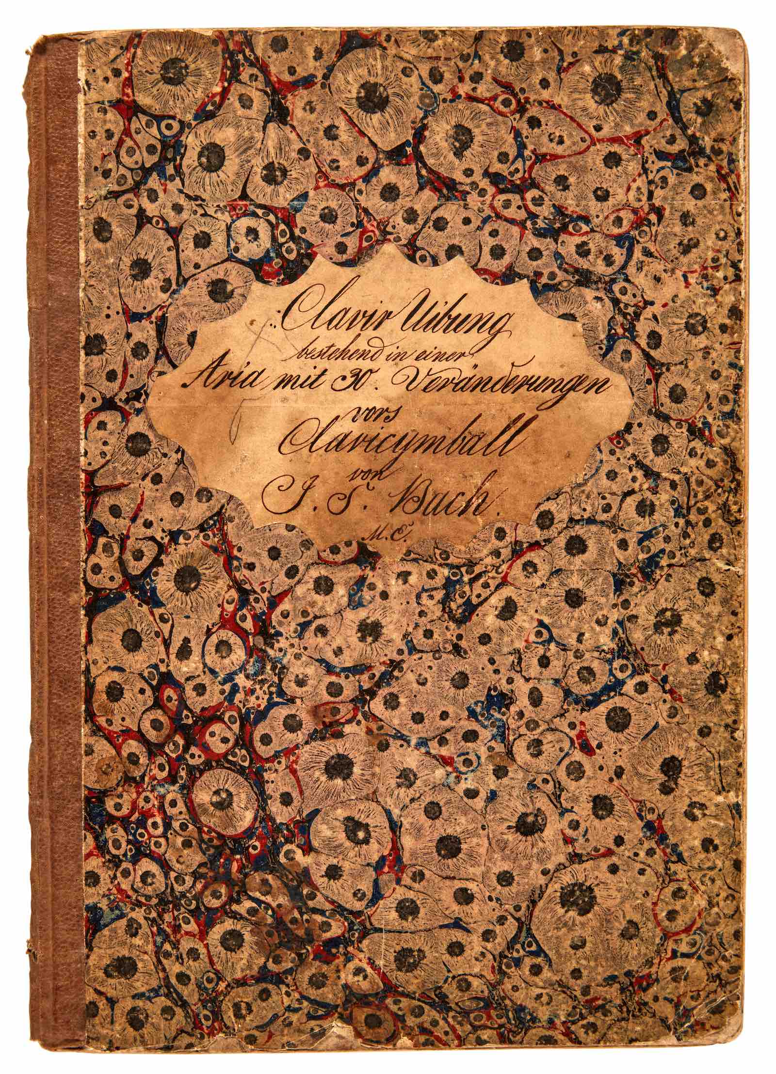 J.S. Bach’s Goldberg Variations in first edition