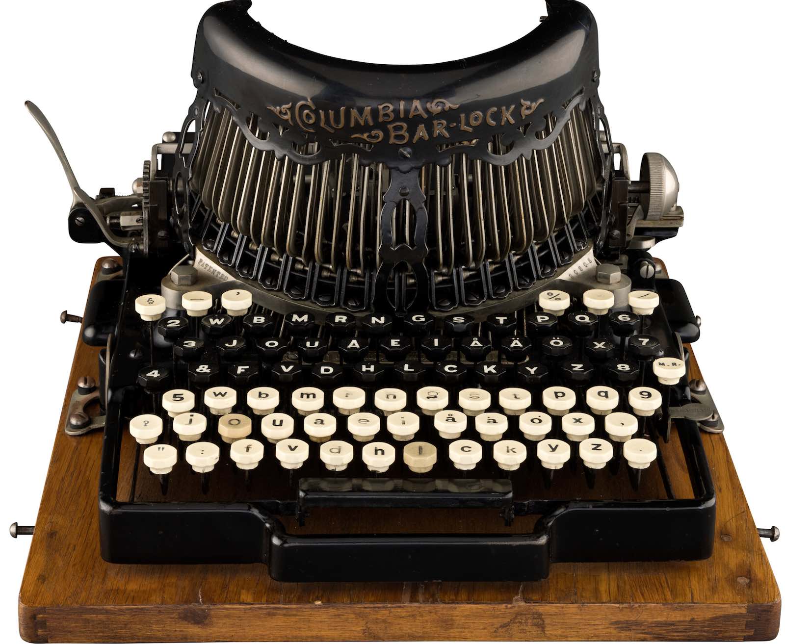 Jack London's 1902 Bar Locke #10 (Serial Number 90808)