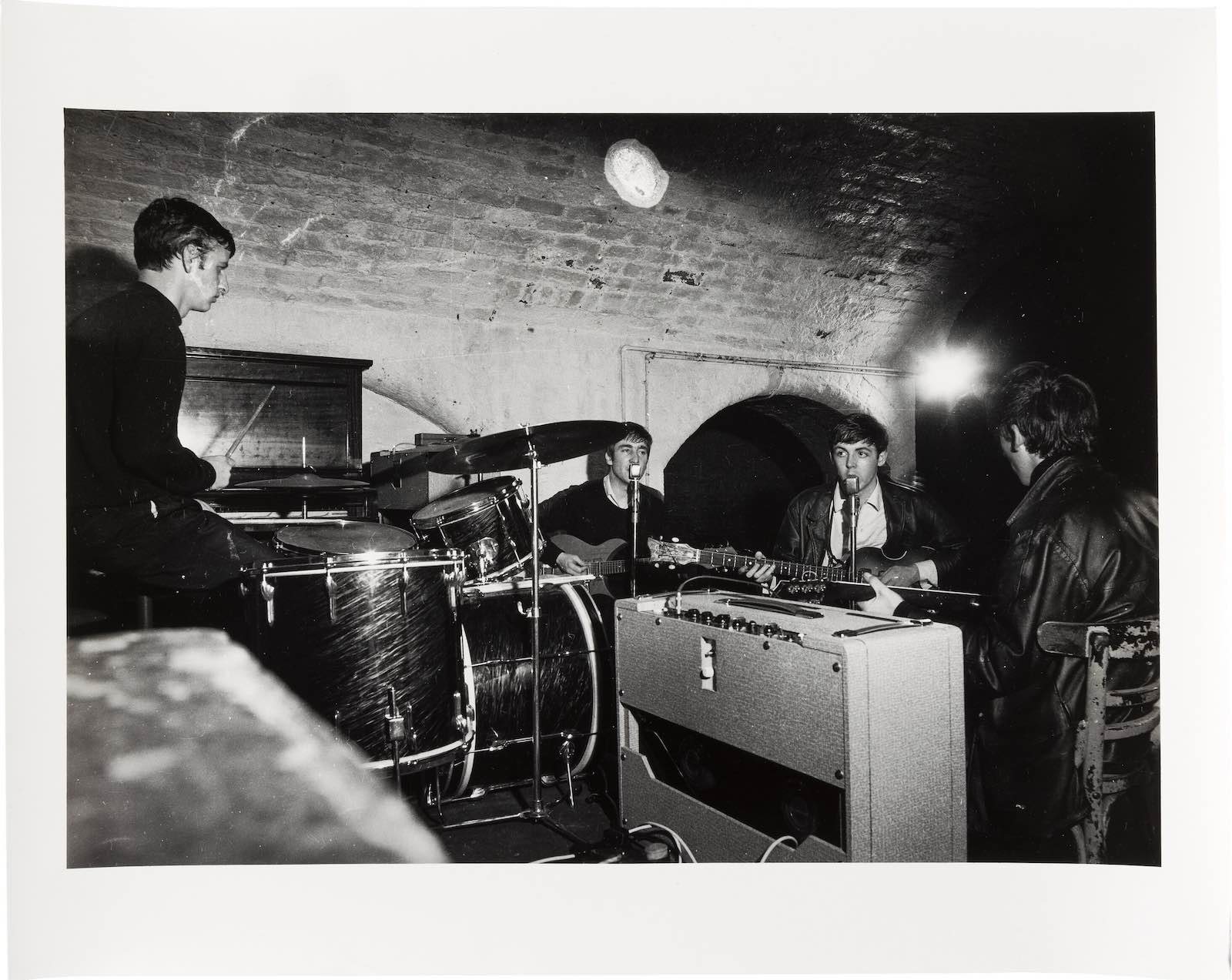 First photo session with Ringo Starr at The Cavern Club