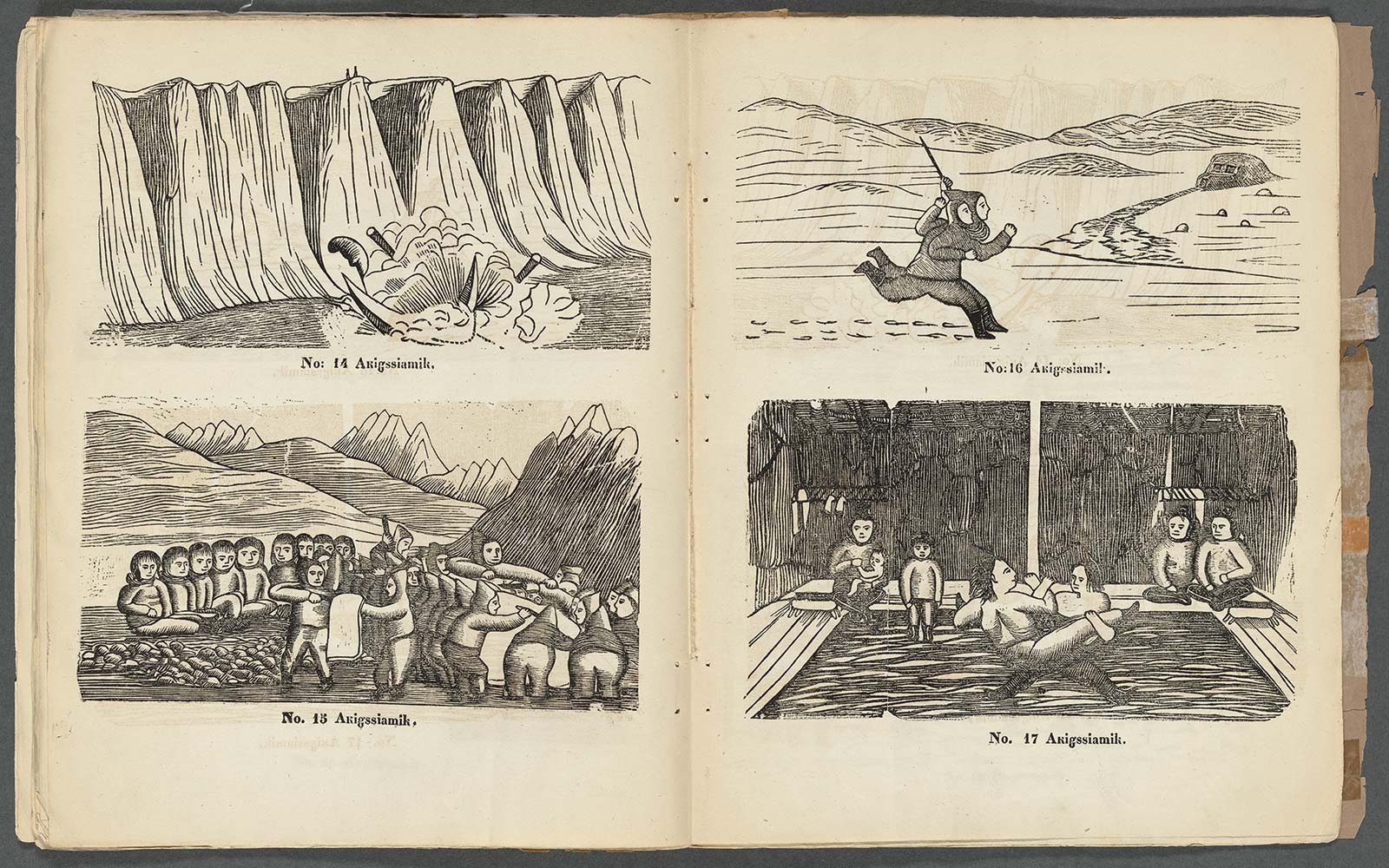 Kaladlit assilialiait: Grønlandske træsnit