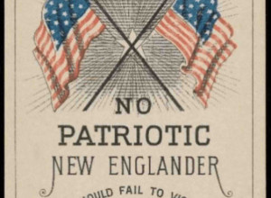 1884 advertising card for The American Exposition