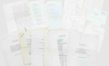 Part of the A. A. Milne archive on offer