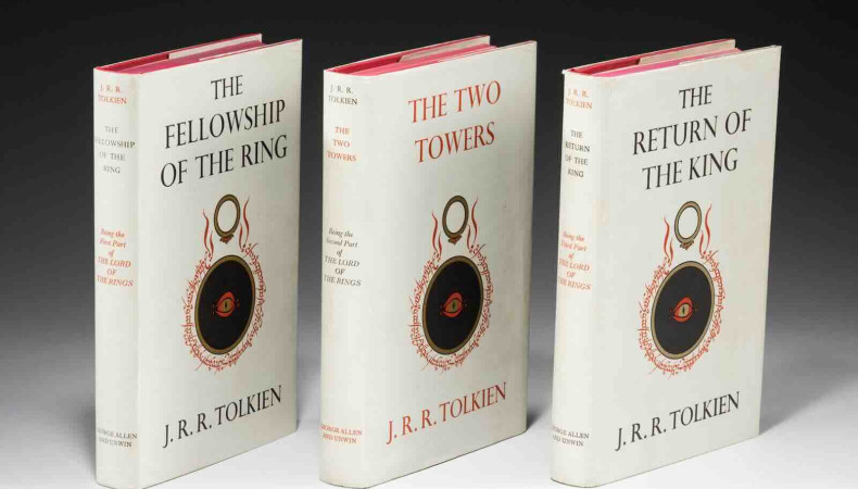 The Lord of the Rings by J. R. R. Tolkien