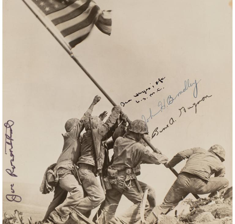 Iwo Jima photo