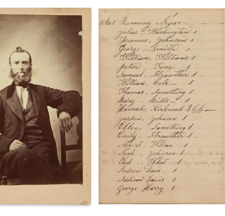 Underground Railroad record