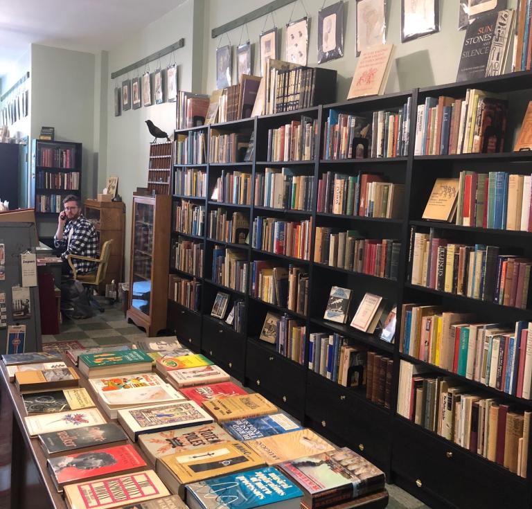 Monkey's Paw interior