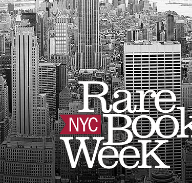 Rare Book Week logo