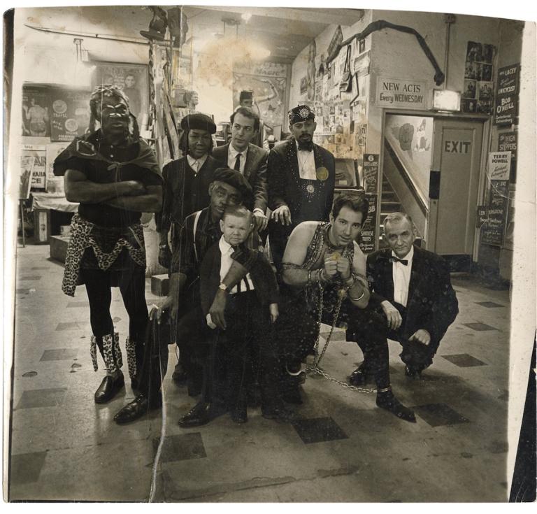 Group Portrait at Hubert’s Museum