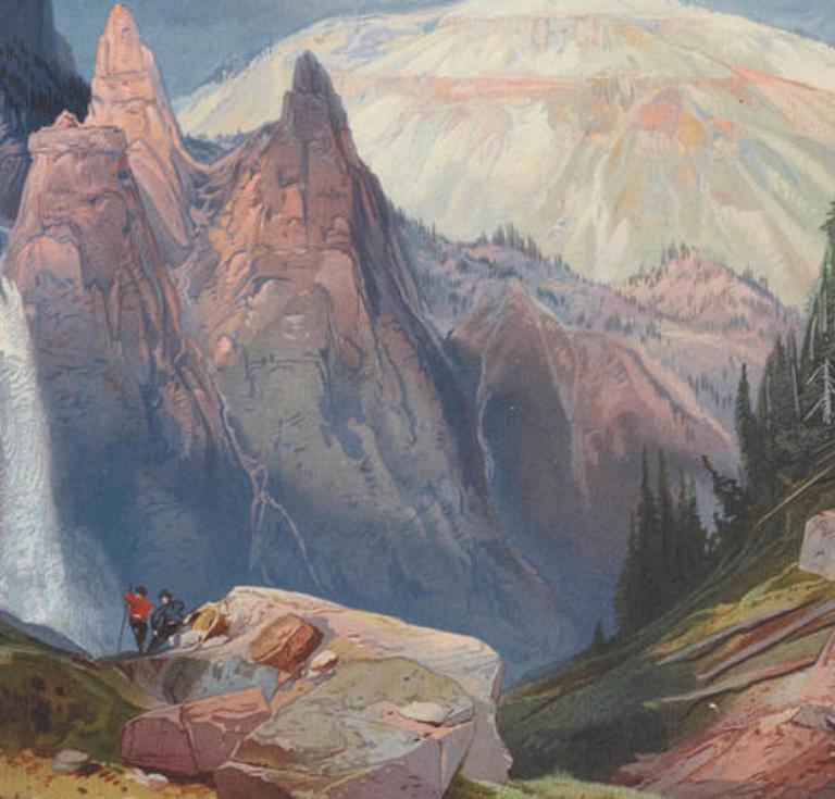 Moran & Hayden lithograph