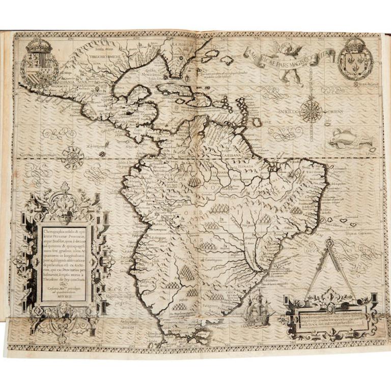 The Great Voyages Theodor de Bry