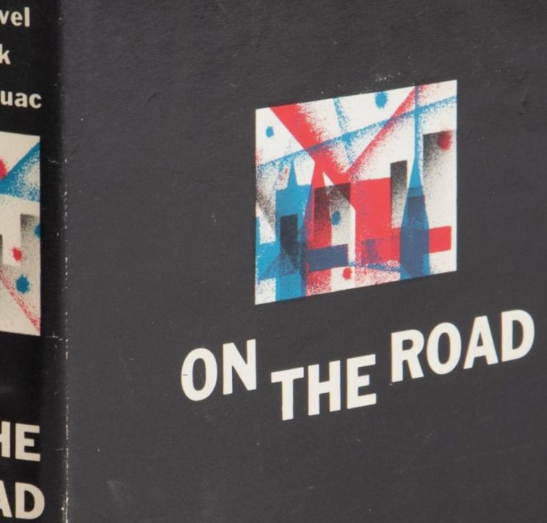 On the Road first edition jacket