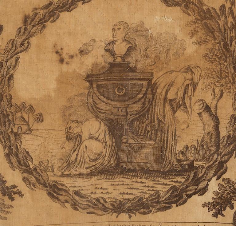 Alexander Hamilton scarf 