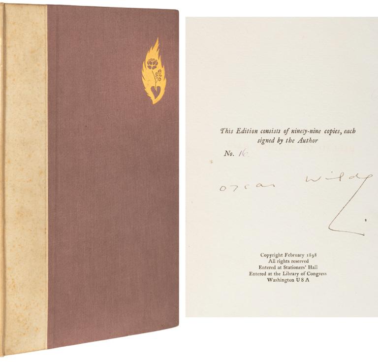 Oscar Wilde's The Ballad of Reading Gaol