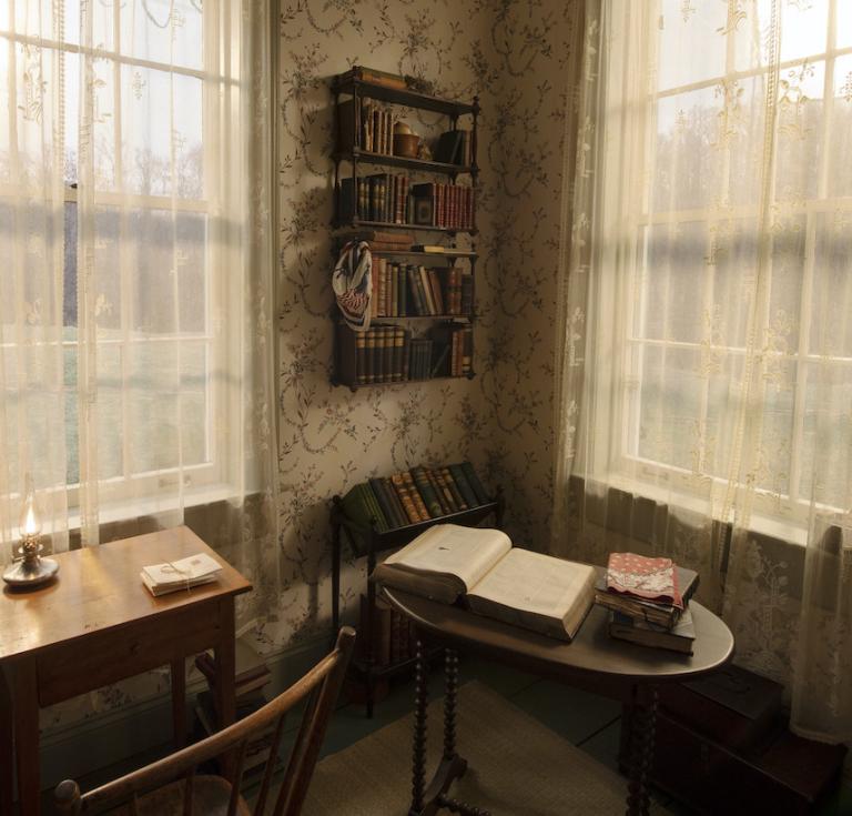 Emily Dickinson’s bedroom