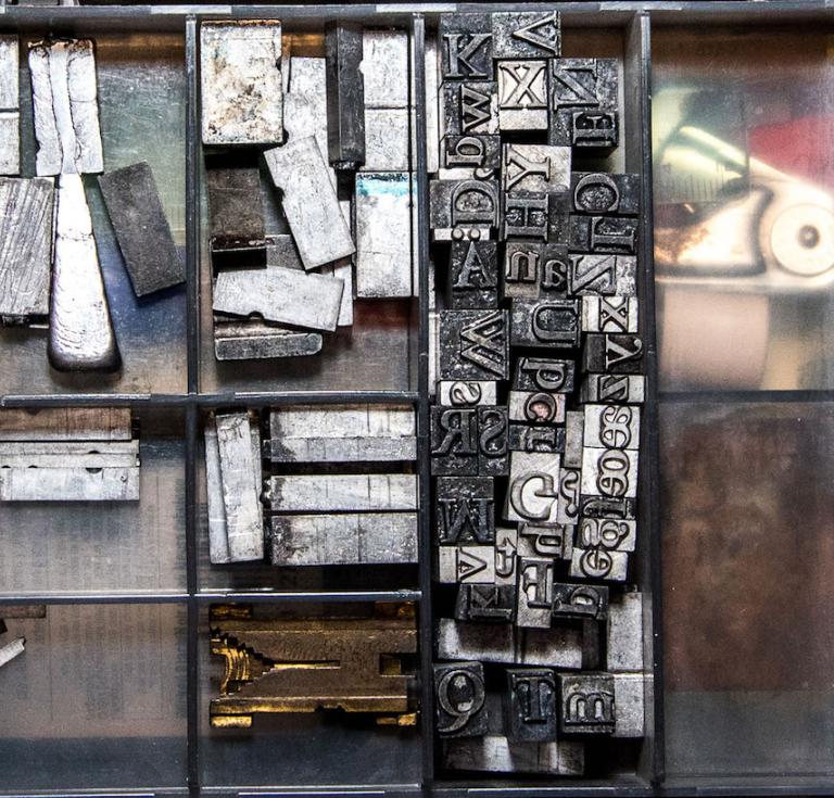 Rare Book School tackle box