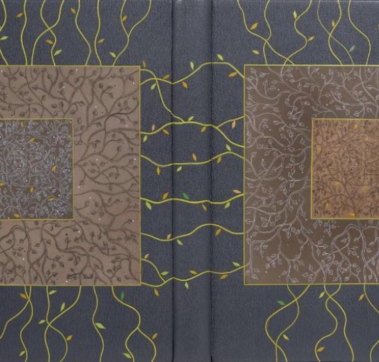 Angela James bookbinding