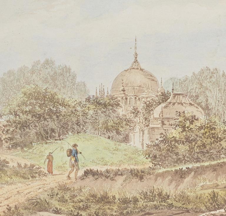 Select Views in India by William Hodges