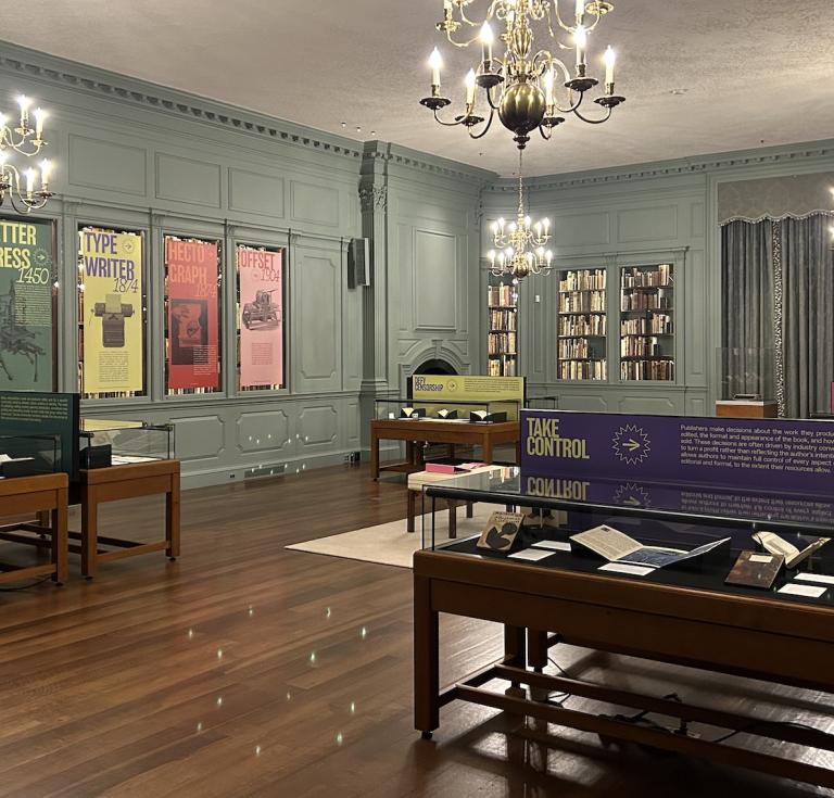 Do It Yourself! Self-Publishing from Letterpress to LaserJet exhibition