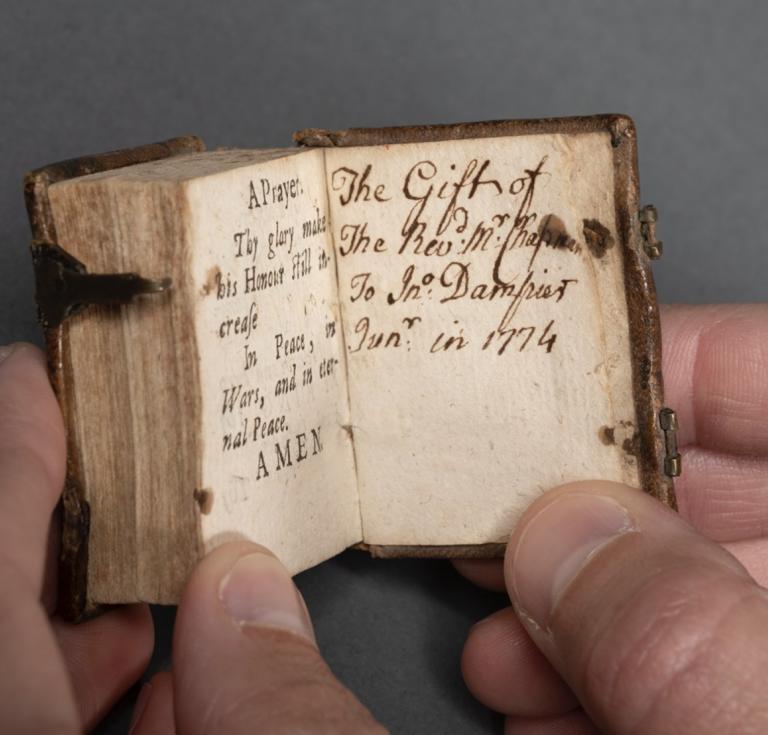 John Taylor, Verbum sempiternum (London: Thomas Ilive, 1693). Harry Ransom Center Book Collection.