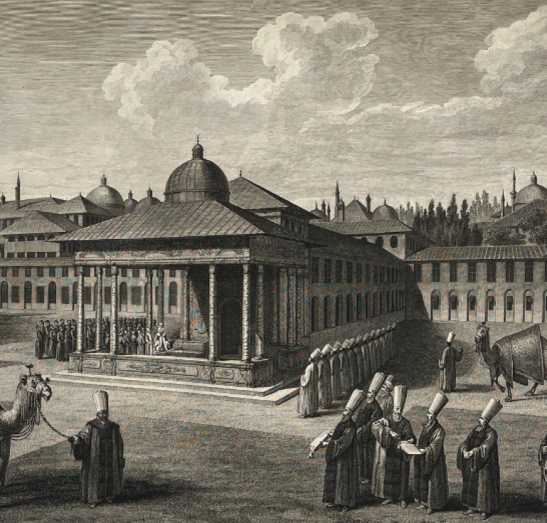 Plate from Tableau général de l'Empire othoman