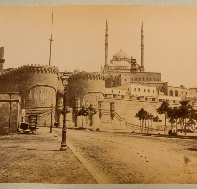 Photographic view of Egypt