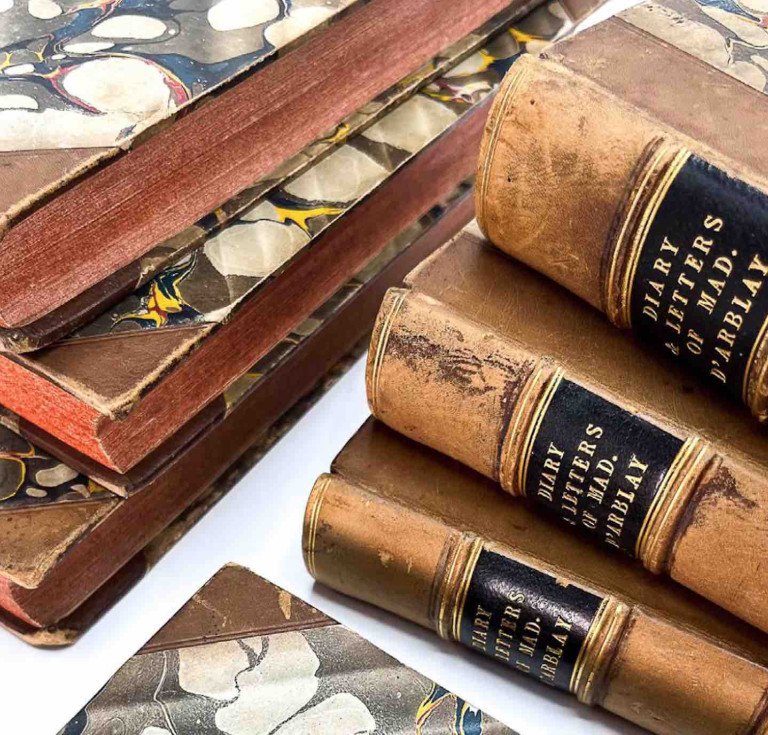 The Diary and Letters of Madame D'Arblay by Frances Burney, edited by Charlotte Barrett