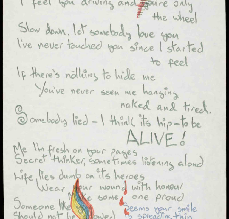 Lyrics for song Win from album Young Americans by David Bowie, 1974