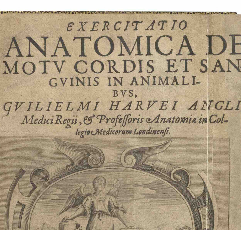 William Harvey’s Exercitatio anatomica de motu cordis et sanguinis in animalibus, 1628