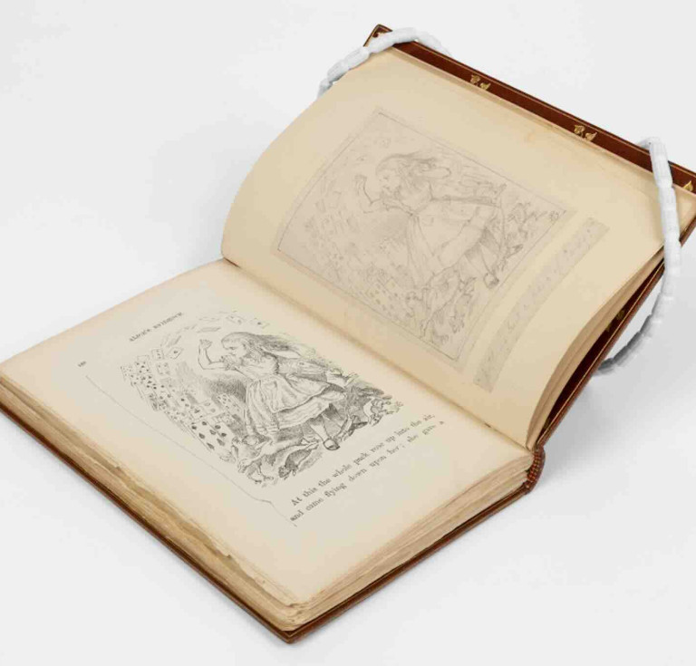Lewis Carroll’s personal copy of Alice's Adventures in Wonderland